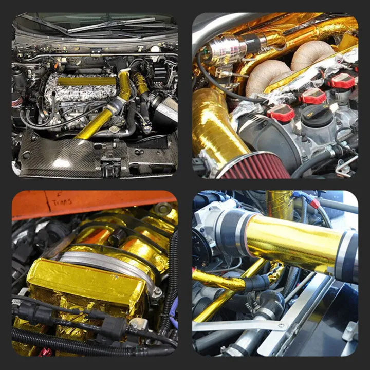 5m%20Self%20Adhesive%20Heat%20Shield%20Wrap%20Automotive%20Exhaust%20Tube%20Insulation%20Tape%20Golden%20Heat%20Barrier%20Self%20Adhesive%20Engine%20Gold%20-%20Image%206