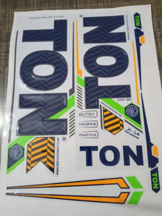 New%203D%202024%20Ton%20Black%20And%20Yellow%20Edition%20Cricket%20Bat%20sticker%20Professional%20Players%20-%20Image%203