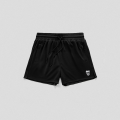 2026 New Men Black Gym Shorts Skull Logo Quick Dry Breathable Mesh Sport Shorts Drawstring Workout Running Shorts with Side Pock. 