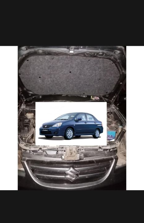Suzuki Liana Bonnet Insulator Heat and Sound Proof fits with Clips
