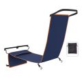 Footrest Hammock Travel Foot Hanger for Adults Baby Sleeping Bed in Airplane Train Bus Car Travelers Hammocks Rests Feet Legs. 