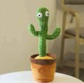 Dancing Cactus Singing Interactive  Toy for Kids - Educational Musical Learning Instrument. 