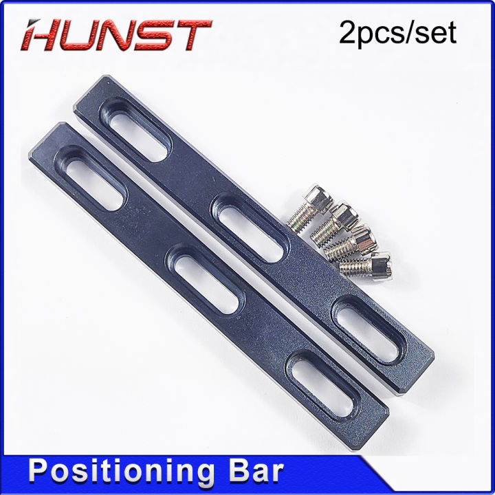 Hunst Worktable Positioning Bar 2pcs 130*16mm Dia.6mm + 4pcs ...