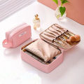New Women's Portable Travel Cosmetics Storage Bag with Large Capacity Waterproof Girl Makeup Bag Women's Washing Bag Organizer. 
