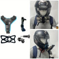 Motorcycle Helmet Phone Stand Mount Holder For GoPro Hero 12 10 9 8 7 Action Sports Camera Holder Motorcycle Camera Accessories. 