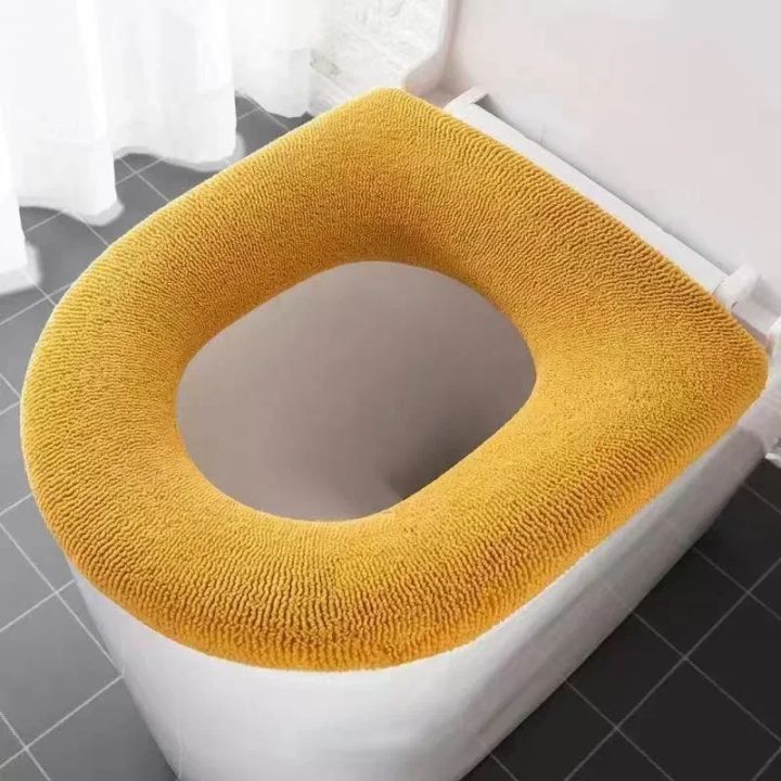 1Pcs%20Winter%20Warm%20Toilet%20Seat%20Cover%20Closestool%20Mat%20Washable%20O-shape%20Pad%20Bathroom%20Accessories%20Knitting%20Pure%20Color%20Soft%20Bidet%20Cover%20-%20Image%207