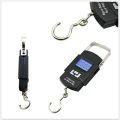 Hot Sales Backlit Fish Hook Hang Scale LCD Display Electronic Travel Hanging 50kg Weighting Portable Digital Luggage Scale. 