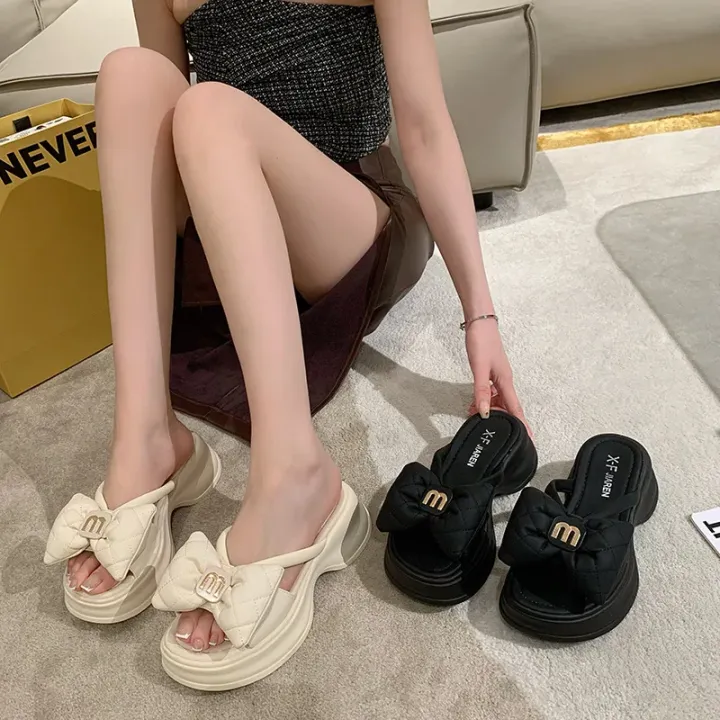 2024%20summer%20New%20Fashion%20Women%20Shoes%20Slippers%20Comfortable%20Platform%20Shoe%20High%20Heels%20Leisure%20flower%20outdoor%20beach%20Slipper%20Women%20-%20Image%203