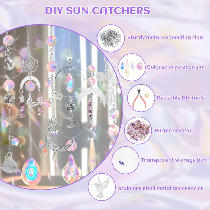 Hanging%20Crystal%20Pendant%20Garden%20DIY%20Suncatcher%20Kits%20Wind%20Chimes%20Rainbow%20Prism%20Crystal%20Chain%20Home%20Decorations%20Garden%20Sunny%20Catcher%20-%20Image%205