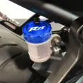 r15 For Yamaha YZF R15 V2 V3 ABS Motorcycle CNC accessories Rear brake Fluid Cylinder Master Reservoir Cover Cap.