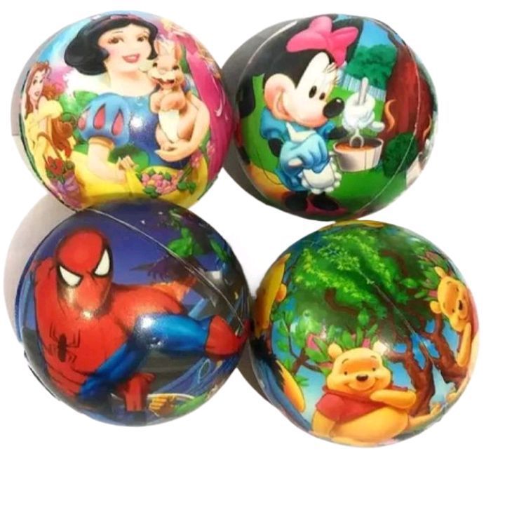 Soft%20Foam%20Balls%20for%20Kids%20with%20Assorted%20Design/Strees%20Relief%20Sponge%20Balls%20with%20Various%20Colours%202.5inches/Hand%20Exercise%20Ball%20for%20Physiotherapy%20-%20Image%203