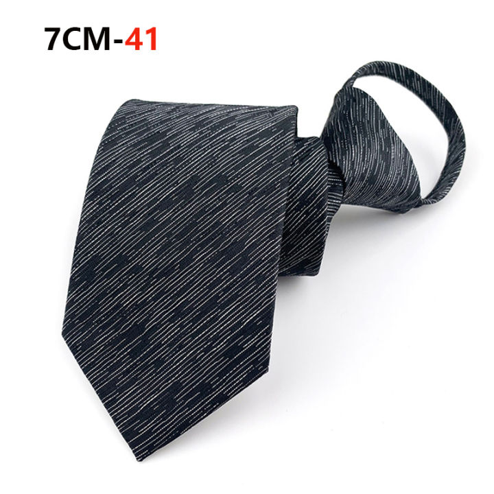 Zipper%20Tie%20Mens%20Necktie%20Lazy%20Pre-tied%20Ties%20Striped%207cm%20Neck%20Tie%20Zipper%20Necktie%20For%20Men%20Women%20Bridegroom%20Wedding%20Wholesale%20-%20Image%206