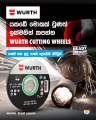 Wurth Cutting Disc (105 mm) For Stainless Steel. 