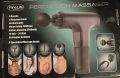 FineLife Handheld Cordless Percussion Massage Gun w/ Four Massage Heads and 6.speeds. 