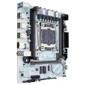 SOYO X99 Motherboard LGA 2011-3 Set Kit Xeon E5 2630 V4 CPU Processor 16G=1*16G DDR4 REG ECC RAM Memory M.2 NAME For Computer.