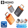 USB to Type-C Adapter and Type-C to USB Otg USB C Otg USB Usb-C Male Adapter Type C to USB to Type-C Adapter 3.1 a Female Data Converter Adapter Type C to USB Adapter Otg. 
