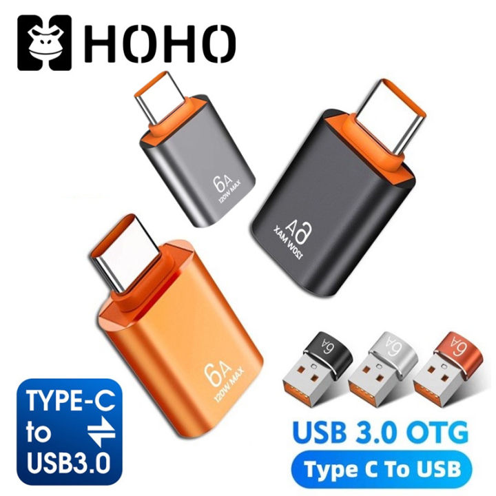 USB to Type-C Adapter and Type-C to USB Otg USB C Otg USB Usb-C Male Adapter Type C to USB to Type-C Adapter 3.1 a Female Data Converter Adapter Type C to USB Adapter Otg