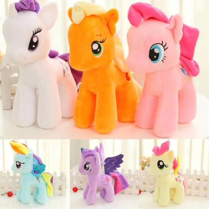 Pony%20Doll,%20Beautiful%20Color,%20Cute,%20Genuine%20Licensed%20Product,%20Size%2030%20Cm.%20-%20Image%202