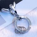 Drill Ring Key Chain Car KeyChain Zinc Alloy Detachable Bag Pendant Horseshoe Buckle Men Women Girl Fashion Key Accessories.