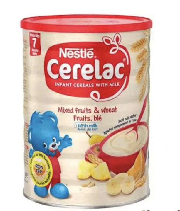NESTLEY CERELAC FOR BABY FROM 7 MONTHS