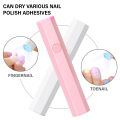 Portable Handheld Mini Nail Lamp For All Gel Polish Quick Dry USB Nail Dryer Machine UV LED Nail Lamp Mini Flashlight Pen. 