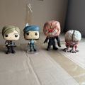 Nobox Resident Evil - The Nemesis Jill Valentine Leon S. Kennedy  Licker Yu-Gi-Oh Yami Yugi Cute Action Figure Model Toys. 