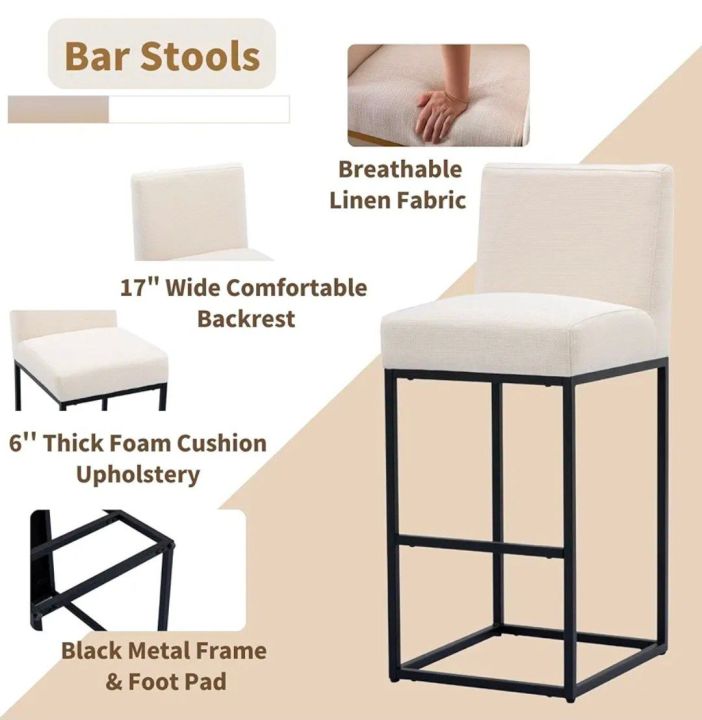 Modern%20Counter%20Height%20Bar%20Stools%20Pack%20of%201%20Linen%20Upholstered%20Gold%20Bar%20Stool%20With%20Backrest%2027%20Inch%20Kitchen%20Island%20Stool%20With%20Gold%20Metel%20-%20Image%206
