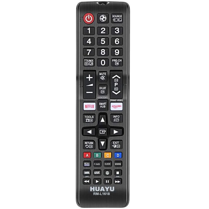 Universal%20IR%20Remote%20Control%20for%20All%20Samsung%20BN59-013115A%20BN59-0130A%20BN59-01199F%20BN59-01315J%20Smart%20TV-%C2%A0HUAYU%20RM-L1618%20-%20Image%203