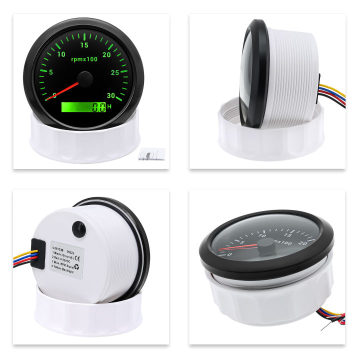 RPM%20Meter%20Tachometer%20for%20Car%20Truck%20Boat%2085mm%203k%20RPM%20Speed%20Gauge%20Motor%20Digital%20Hour%20Meter%20Tach%20Sensor%207%20Color%20Backlight%2012V%2024V%20-%20Image%205