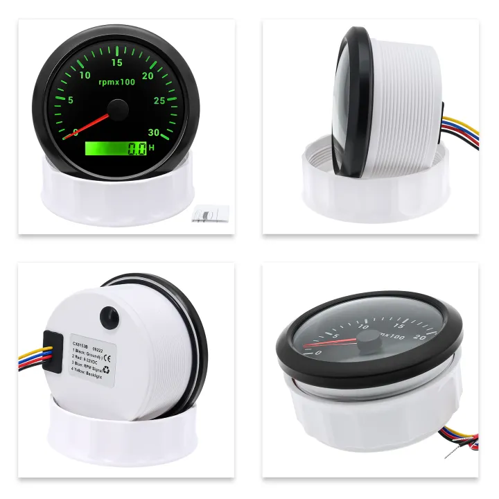 RPM%20Meter%20Tachometer%20for%20Car%20Truck%20Boat%2085mm%203k%20RPM%20Speed%20Gauge%20Motor%20Digital%20Hour%20Meter%20Tach%20Sensor%207%20Color%20Backlight%2012V%2024V%20-%20Image%205