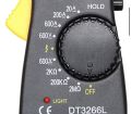 New LCD Digital Clamp Multimeter Multitester Electrical Clip on. 