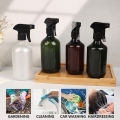 300/400/500ml Spray Bottle Plant Flower Herb Sprayer Garden Watering Pot Refillable For Plants Cleaning Solutions Hair Accessor. 
