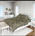 Tiger print Bedsheet | Export print bedset | Pure cotton bedsheet. 