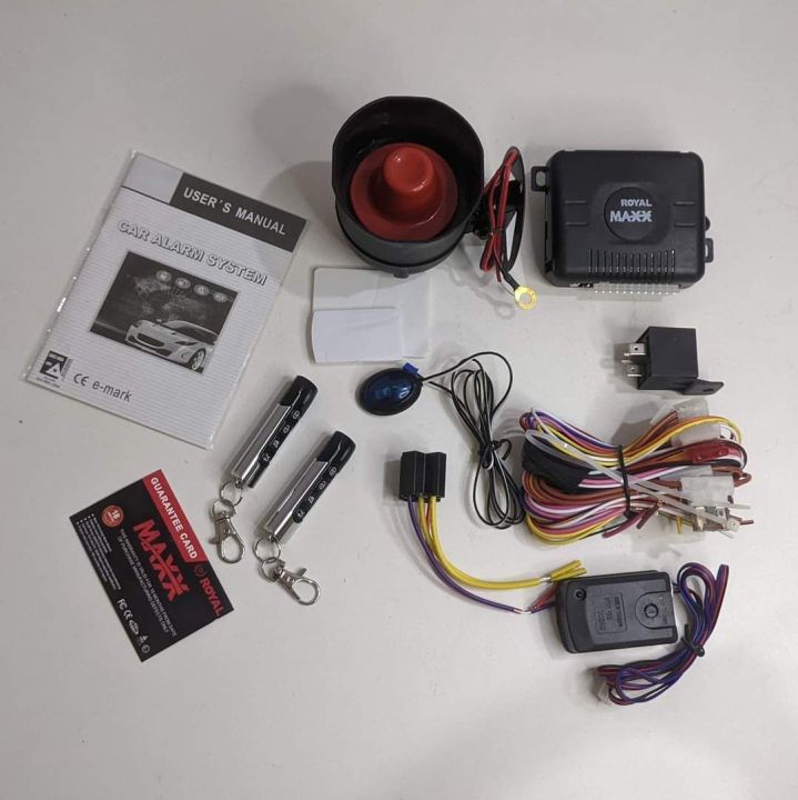 Royal Maxx Best Quality Car alarm system - RM-M69  433F