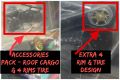 Time Micro (Limited Edition 735/999) X Aurora Model HKS Toyota GT-86 With Roof Cargo & set of 4 Tires in Acrylic Display Case with safe box sealed unit Diecast Matel Car Toys Gifts for kids & collectors in 1/64 Scale. 