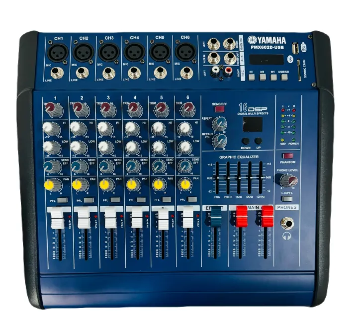 6%20Channel%20PMX602D%20Yamaha%20Powered%20Mixer%20350W*350W%20BT%20USB%20MIC%20AUX%20DSP%20ECHO%20EFFECT%20-%20Image%202