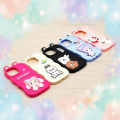 Apple iPhone 16 Pro Max Back Cover Fancy Wave Style Cute Kitty Case For iPhone 16 Pro Max. 