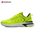 2023 Men's Running Shoes Baasploa Lightweight Walking Shoe Mesh Breathable Fashion Male Outdoor Sports Sneakers Spring Tennis. 