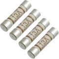 5Pcs-13A 250V Ceramic FUSE 6x25mm Model R057 RO57 BS1362. 
