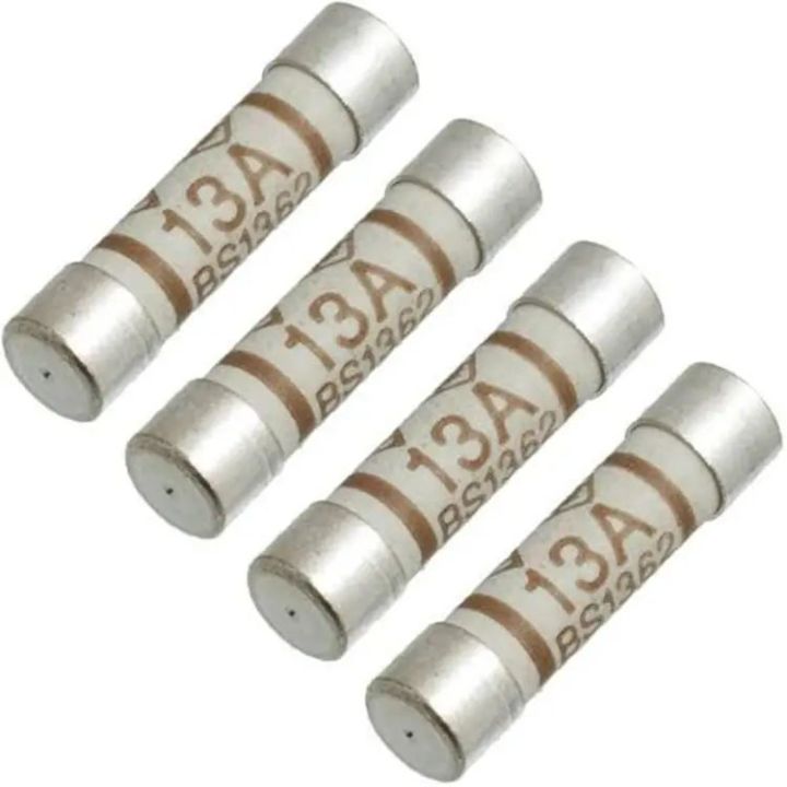 5Pcs-13A%20250V%20Ceramic%20FUSE%206x25mm%20Model%20R057%20RO57%20BS1362%20-%20Image%203