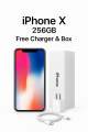 Orginal Iphone X 256GB with Software Warranty. 