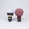 High Quality Jujutsu Kaisen Figure Set Yuji Itadori Satoru Gojo Blind Box Q Version Cute Doll Statue Desktop Ornament. 