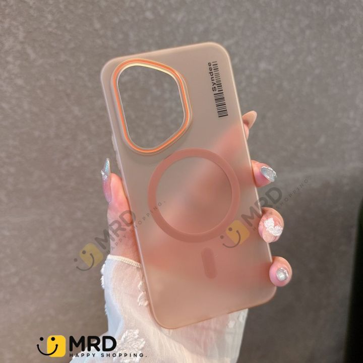 Honor%20400%205G%20MagSafe%20Matte%20Magnetic%20Back%20Cover%20%7C%20Slim%20Premium%20Case%20-%20Image%207