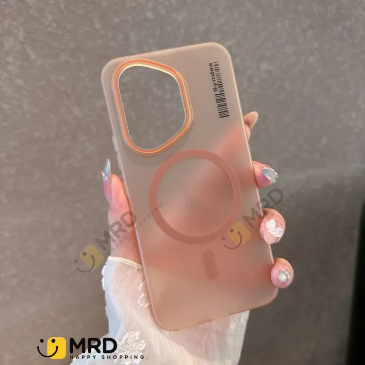 Honor%20400%205G%20MagSafe%20Matte%20Magnetic%20Back%20Cover%20%7C%20Slim%20Premium%20Case%20-%20Image%207