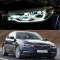 Adaptive LED Headlight for BMW 5 Series G30 G31 M5 F90 2017-2020 Insert Diode Module Angel Eyes Module 63117214940 63117214939.
