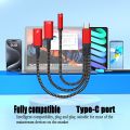 PD 60W Type C to Dual Type C 3.5mm Headphone and Charger Adapter 3 in1 USB C to AUX Audio Jack Dongle Cable For  iphone16. 