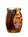 honey with comb (450g), natural and pure honey, imported small bees honey, organic and natural honey with comb. 