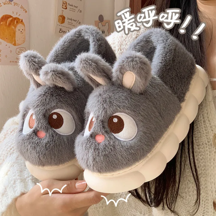 Women's%20cotton%20slippers%20winter%20indoor%20home%20warm%20and%20velvet%20household%20parent-child%20wool%20cotton%20shoes%20women%20wear%20outside%20winter%20-%20Image%207