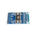 DC 12V-24V 2x50W Dual Channel Mini Digital Amplifier D Class 50W+50W TPA3116D2 XH-M562 Amplifier 50W Power Amplifier Board. 