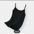 Camisole For Teenage Girls Women| Biddies Stretchable Pure Cotton Tank Tops for ^ Women Girls| Bra Vest for Girls. 